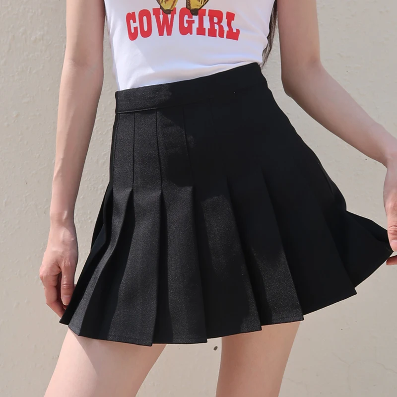 Miniskirt American Retro Girl High Waist Thin Woven Pleated Skirt Tennis Skirt Skirt
Miniskirt American Retro Girl High Waist Thin Woven Pleated Skirt Tennis Skirt Skirt