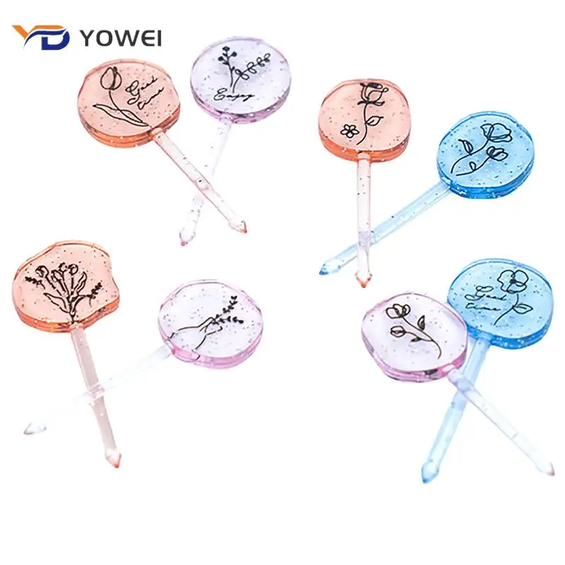 Fruit Fork Food Grade Plastic Mini Cartoon Kids Cake Fruit Toothpick Bento Lunch Bento Accessories Party Decoration
Fruit Fork Food Grade Plastic Mini Cartoon Kids Cake Fruit Toothpick Bento Lunch Bento Accessories Party Decoration