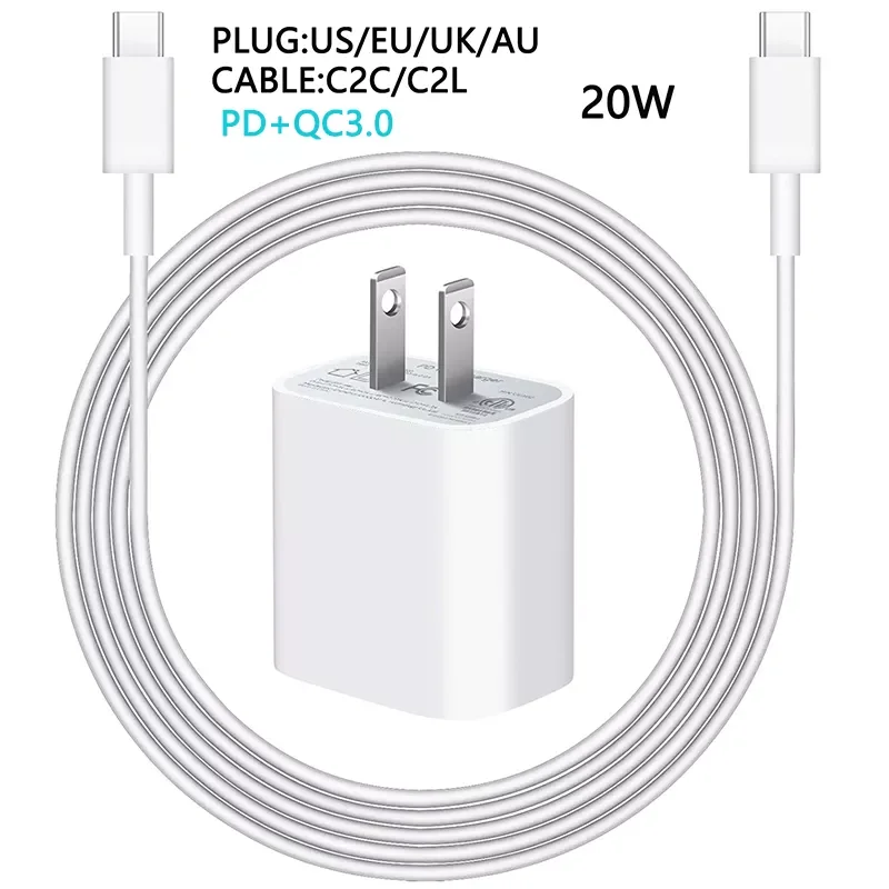 electronic product PD20W Type C Quick Charger Adapter For iPhone 11 12 Pro Max QC 3.0 US EU AU UKPlug Travel Wall Charger electr
electronic product PD20W Type C Quick Charger Adapter For iPhone 11 12 Pro Max QC 3.0 US EU AU UKPlug Travel Wall Charger electr