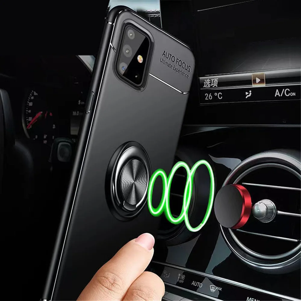 Galaxy A51 Ring Case for Samsung S21 Ultra S20+ S10 Lite Note 20 10 Plus Shockproof Cover for A51 A71 A31 A21S A70 A50 M31 21
Galaxy A51 Ring Case for Samsung S21 Ultra S20+ S10 Lite Note 20 10 Plus Shockproof Cover for A51 A71 A31 A21S A70 A50 M31 21