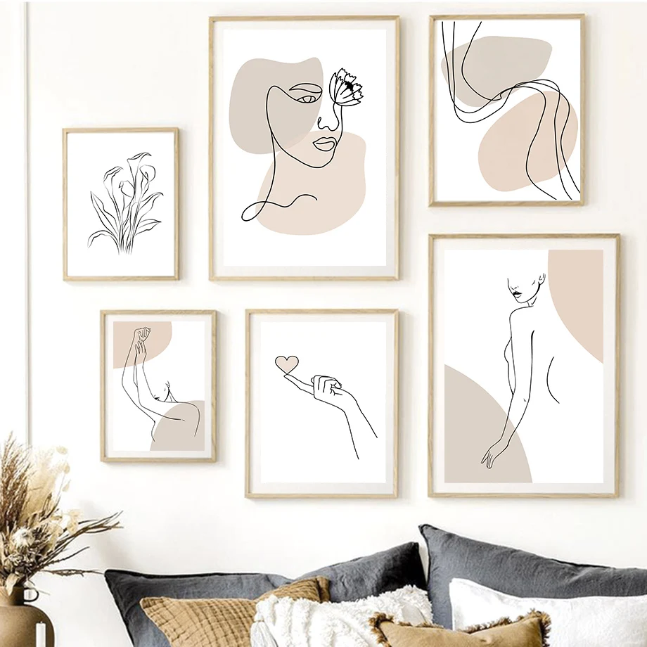 Wall Art Canvas Painting Abstract Line Girl Hand Love Minimalist Nordic Posters And Prints Wall Pictures For Living Room Decor
Wall Art Canvas Painting Abstract Line Girl Hand Love Minimalist Nordic Posters And Prints Wall Pictures For Living Room Decor