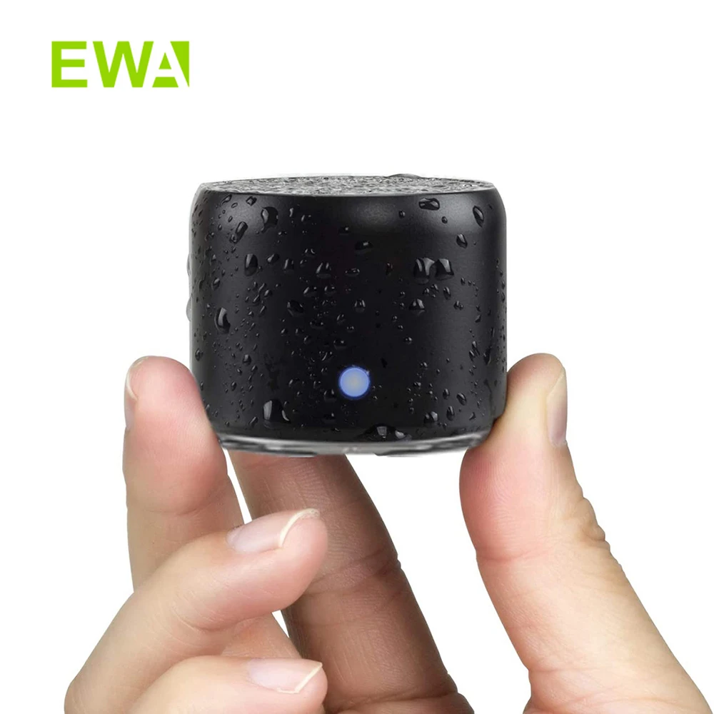 EWA A106Pro IP67 Waterproof Speaker Portable MINI Wireless Speakers Bluetooth Column with Case Bass Radiator for Outdoors, Home
EWA A106Pro IP67 Waterproof Speaker Portable MINI Wireless Speakers Bluetooth Column with Case Bass Radiator for Outdoors, Home