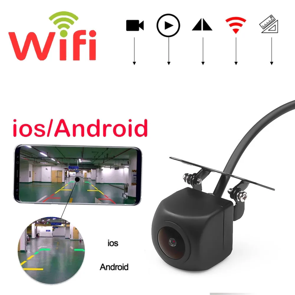 Wi-Fi HD Автомобильная камера заднего вида, Беспроводная Автомобильная камера заднего вида для телефонов IOS, Iphone и Android с функцией видеозаписи
Wi-Fi HD Автомобильная камера заднего вида, Беспроводная Автомобильная камера заднего вида для телефонов IOS, Iphone и Android с функцией видеозаписи