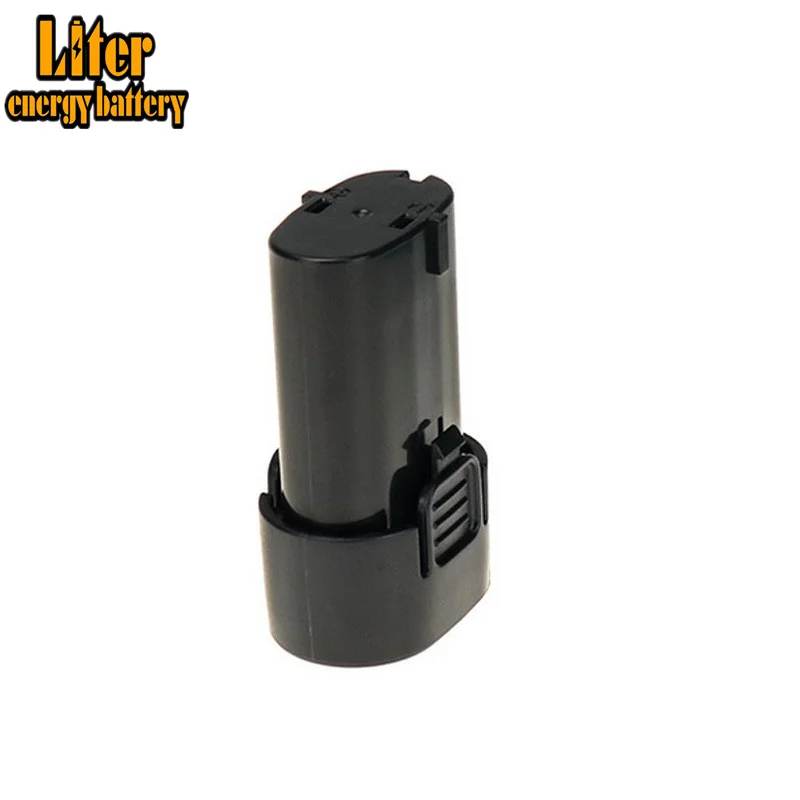 Makitas 7,2 в А · ч комплект литий-ионный батарей для беспроводного электроинструмента, сменные литий-ионные батареи Makitas BL7010 
Makitas 7,2 в А · ч комплект литий-ионный батарей для беспроводного электроинструмента, сменные литий-ионные батареи Makitas BL7010