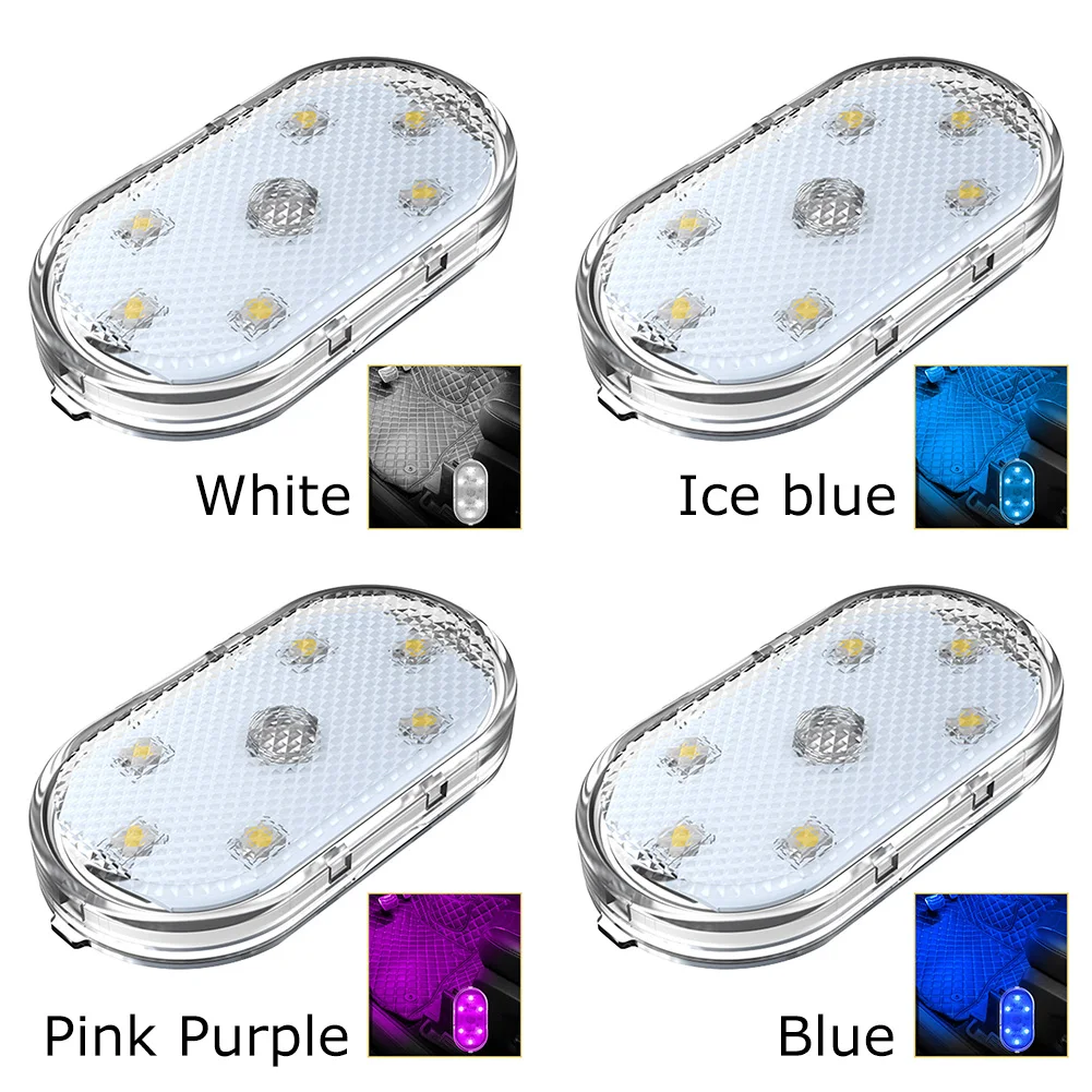 1pcs Magnetic Car Ceiling Lamp Reading Light Leds Interior light LED Lamp Car Decorations Roof Magnet Interior Lighting
1pcs Magnetic Car Ceiling Lamp Reading Light Leds Interior light LED Lamp Car Decorations Roof Magnet Interior Lighting