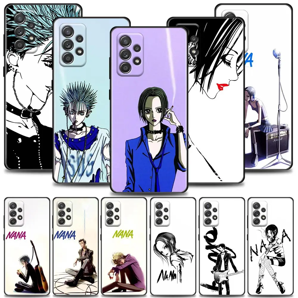 Cute Lovely Oosaki Nana Girl Anime Phone Case For Samsung Galaxy A72 A52 A32 A02s A12 A42 A71 A51 A31 A21s A21EU A11 A01 Cover
Cute Lovely Oosaki Nana Girl Anime Phone Case For Samsung Galaxy A72 A52 A32 A02s A12 A42 A71 A51 A31 A21s A21EU A11 A01 Cover