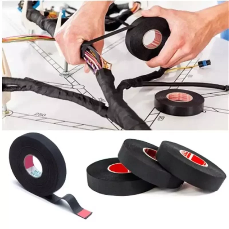 Home Tools Wiring Tape Protection Flame Retardant Electrical Insulation Adhesive Cloth Car Cable Heat Resistant Harness15 Meter
Home Tools Wiring Tape Protection Flame Retardant Electrical Insulation Adhesive Cloth Car Cable Heat Resistant Harness15 Meter