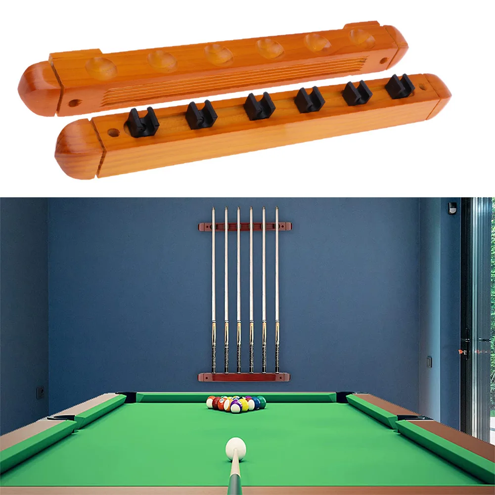 Practical Quality Cue Rack Cue Holder Pool Bars Red/wood Wear-resistance Easy To Install For Billiard Games Part
Practical Quality Cue Rack Cue Holder Pool Bars Red/wood Wear-resistance Easy To Install For Billiard Games Part