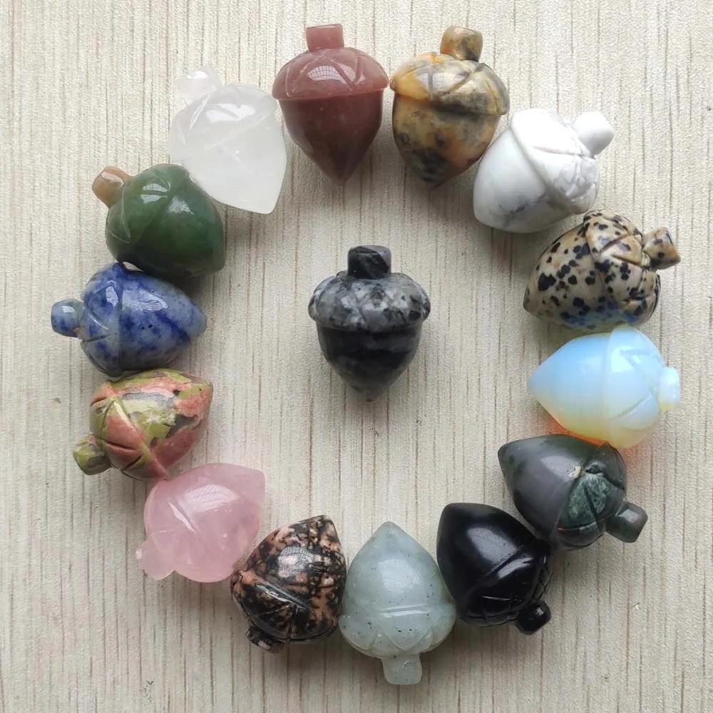 natural stone quartz Labradorite Obsidian fashion carved Pinecone no hole pendants jewelry Wholesale 12pcs/lot free shipping
natural stone quartz Labradorite Obsidian fashion carved Pinecone no hole pendants jewelry Wholesale 12pcs/lot free shipping