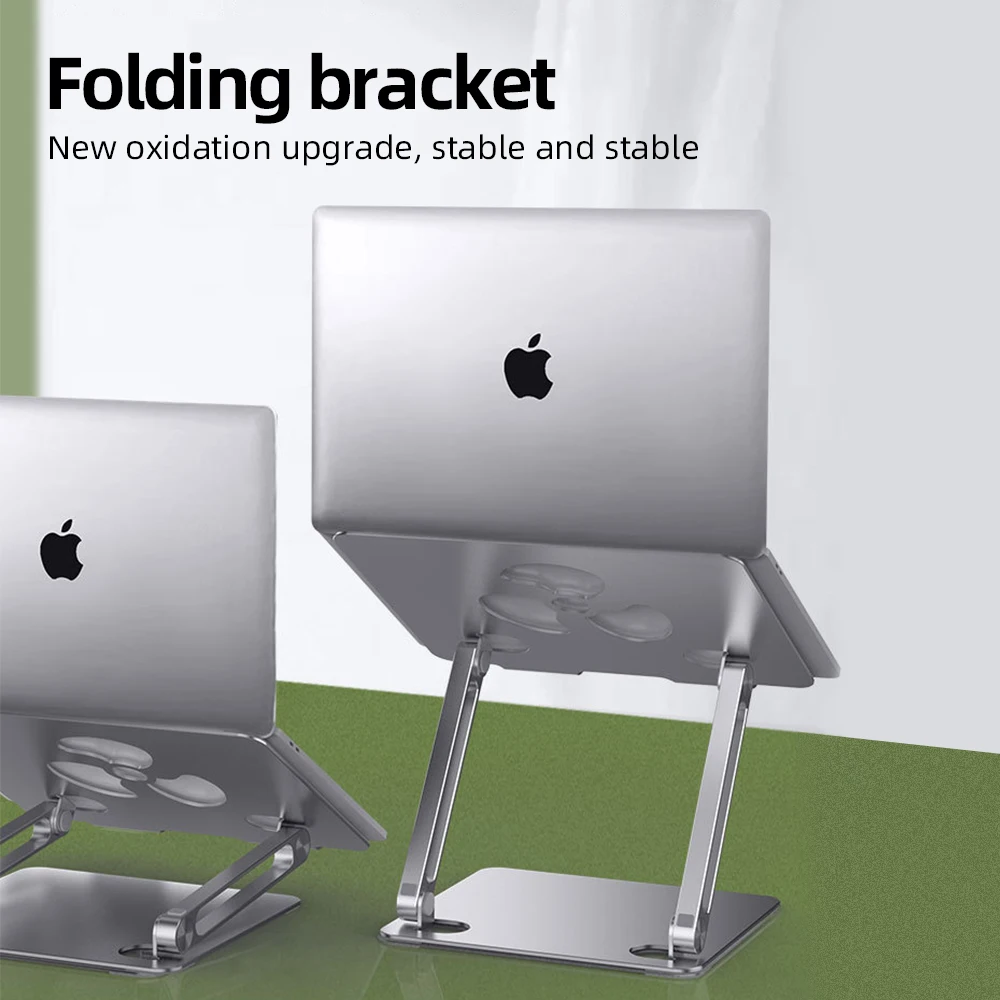 CYKO Double Layer Laptop Stand Aluminum For Macbook Tablet Notebook Stand Table Cooling Pad Foldable Laptop Holder
CYKO Double Layer Laptop Stand Aluminum For Macbook Tablet Notebook Stand Table Cooling Pad Foldable Laptop Holder