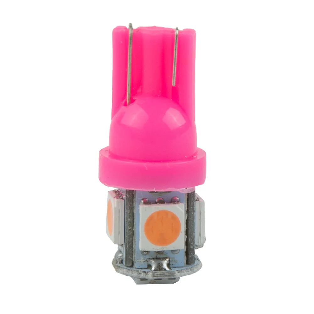Durable High Quality 100% Brand New Car Lights LED Pink Car Wedge Tail T10 194 168 W5W 5050 SMD Side Lights Lamp Bulb
Durable High Quality 100% Brand New Car Lights LED Pink Car Wedge Tail T10 194 168 W5W 5050 SMD Side Lights Lamp Bulb