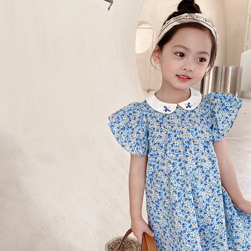 1-6 Year Children Dresses Girls-flowers Dress Clothing Children's Girls' Girl Kid's Princess Summer Floral Casual Mother Kids
1-6 Year Children Dresses Girls-flowers Dress Clothing Children's Girls' Girl Kid's Princess Summer Floral Casual Mother Kids