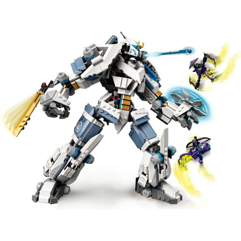 Legacy Zane Titan Mech Battle 71738 TV Season 5 Building Blocks Classic Model Sets Bricks Birthday Christmas Gift Toys for Kids
Legacy Zane Titan Mech Battle 71738 TV Season 5 Building Blocks Classic Model Sets Bricks Birthday Christmas Gift Toys for Kids