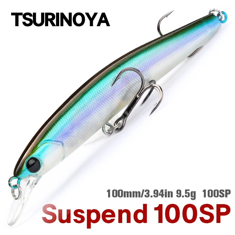 TSURINOYA DW70 100SP подвесная рыболовная приманка в форме гольяна 100 мм 9,5 г, искусственная жесткая плавающая приманка, воблер, Джеркбейт, снасть на щуку и окуня
TSURINOYA DW70 100SP подвесная рыболовная приманка в форме гольяна 100 мм 9,5 г, искусственная жесткая плавающая приманка, воблер, Джеркбейт, снасть на щуку и окуня
