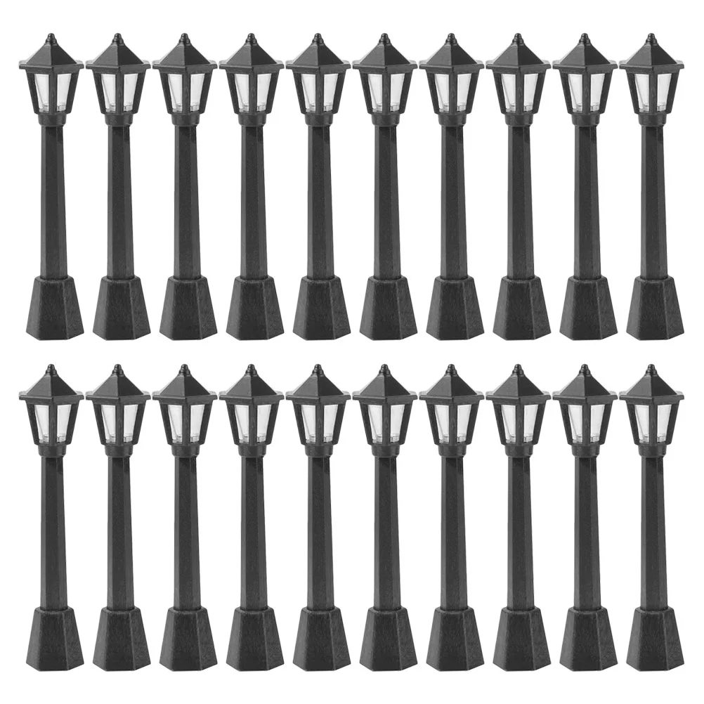 Street Lamp Light Post Christmas Miniature Model Lights Village Train Mini Landscape Lamps Microrailway Simulation Decoration
Street Lamp Light Post Christmas Miniature Model Lights Village Train Mini Landscape Lamps Microrailway Simulation Decoration