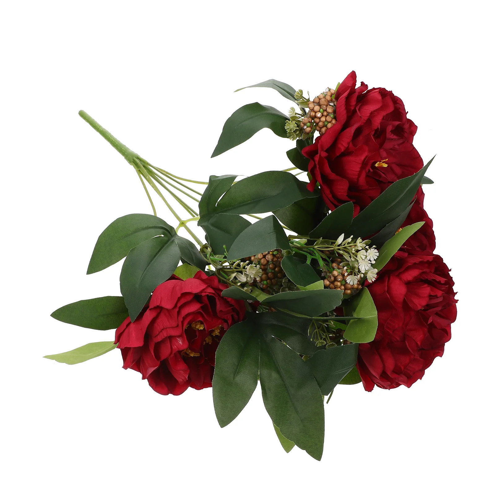 Peony Flower Flowers Fake Bouquet Artificial Wedding Silk Table Decoration Faux Peonies Floral Decor Branch Dried Arrangement
Peony Flower Flowers Fake Bouquet Artificial Wedding Silk Table Decoration Faux Peonies Floral Decor Branch Dried Arrangement