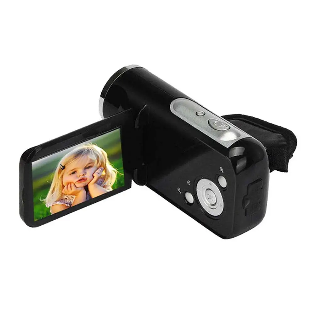 

Video Camcorder LCD Mini 2 Inch High Definition Multifunctional Digital Camcorders Zoom Display DV Cameras Children Amateurs