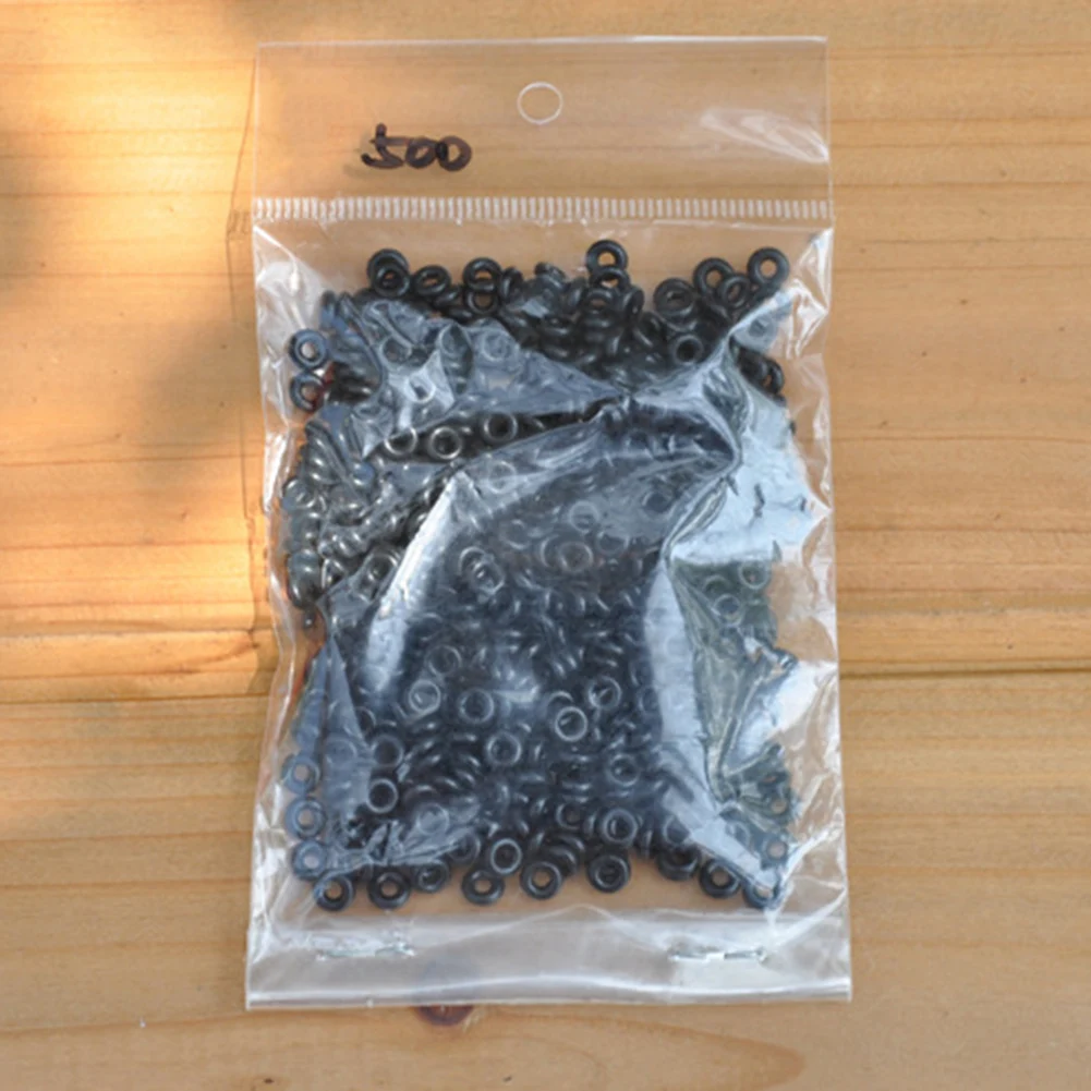 Carp Fishing Round Rig Inner Diameter 1.3mm Iscas O-Ring Outer Diameter 4mm Rubber Swivel O-Ring Connector Fishing Accessories
Carp Fishing Round Rig Inner Diameter 1.3mm Iscas O-Ring Outer Diameter 4mm Rubber Swivel O-Ring Connector Fishing Accessories