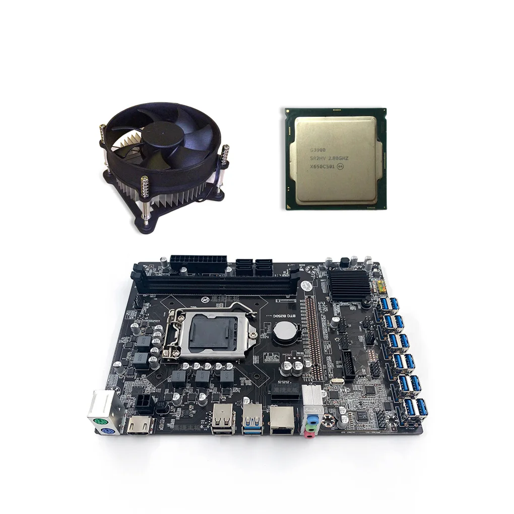 Computer Motherboard USB Multiport Mining Board 3-in-1 Audio Port High Temperature Resistant Circuitboard Type 1
Computer Motherboard USB Multiport Mining Board 3-in-1 Audio Port High Temperature Resistant Circuitboard Type 1