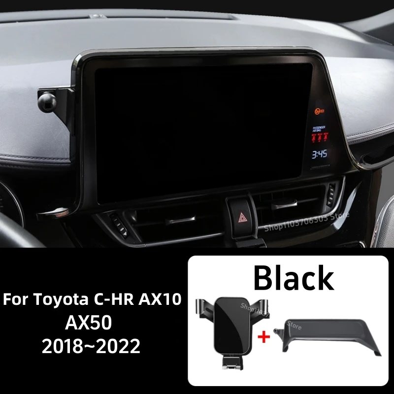 Автомобильный держатель для экрана телефона для Toyota C-HR AX10 AX50 2018 ~ 2022 8/9 дюймов, держатель мобильного телефона, кронштейн GPS, автомобильное крепление, автомобильные аксессуары
Автомобильный держатель для экрана телефона для Toyota C-HR AX10 AX50 2018 ~ 2022 8/9 дюймов, держатель мобильного телефона, кронштейн GPS, автомобильное крепление, автомобильные аксессуары