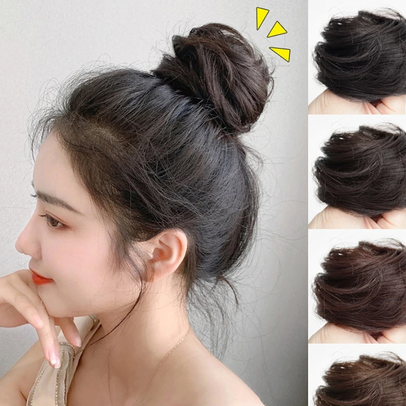 Women Fluffy Seamless Synthetic Hair Pads Hair Decoration Invisible Bun Natural Women Girls Hair Tie Braiding Hair Fluffy Tools
Women Fluffy Seamless Synthetic Hair Pads Hair Decoration Invisible Bun Natural Women Girls Hair Tie Braiding Hair Fluffy Tools