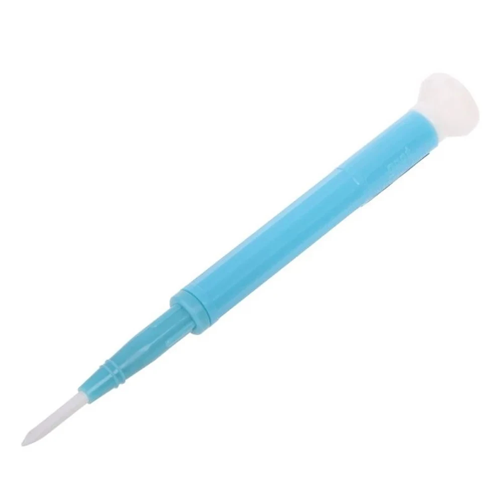 Ceramic Screwdriver DIY Adjust Frequency Anti-static Plastic Handle Non-Magnetic Slotted Screw Driver CD-15/20/25/100 1/4pcs
Ceramic Screwdriver DIY Adjust Frequency Anti-static Plastic Handle Non-Magnetic Slotted Screw Driver CD-15/20/25/100 1/4pcs