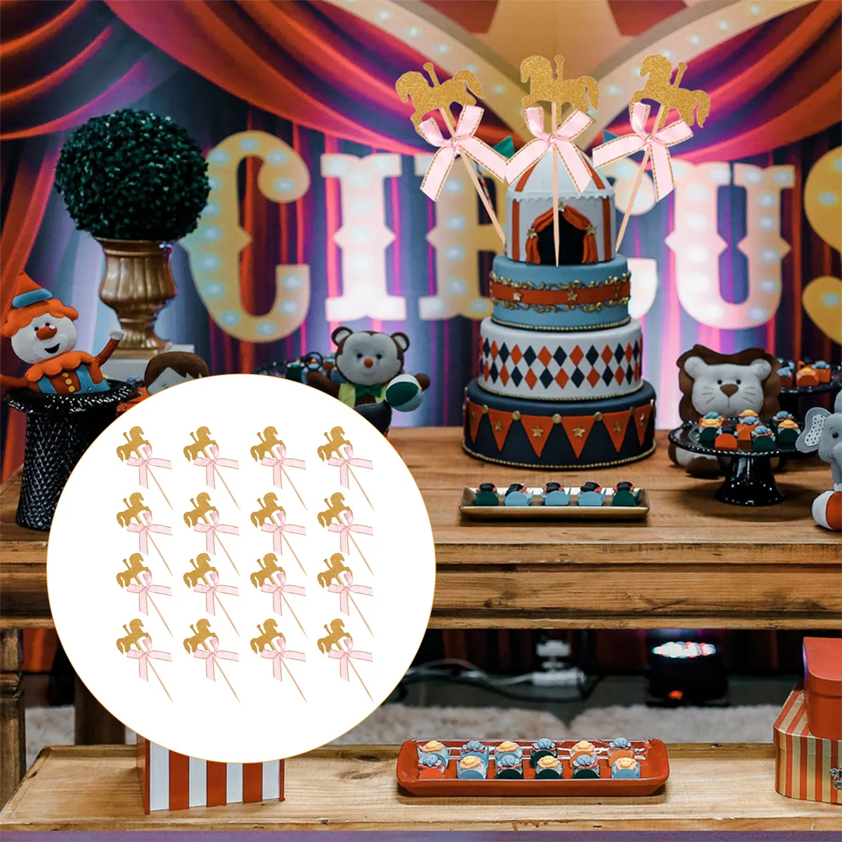 Carousel Horse Cake Pick Horse Cupcake Ornaments Carousel Card Sunflower Daisy Cake Decorations
Carousel Horse Cake Pick Horse Cupcake Ornaments Carousel Card Sunflower Daisy Cake Decorations