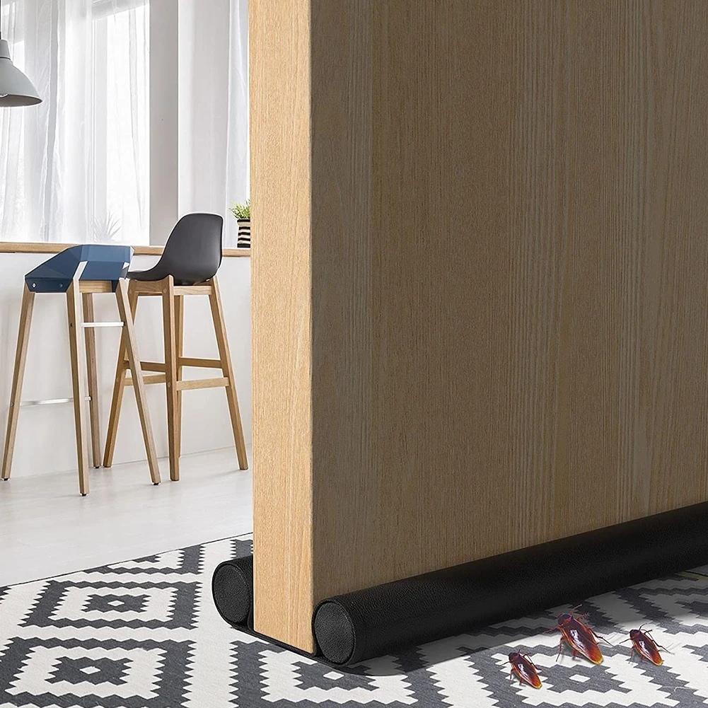 1PCS Door Seal Strip Waterproof Draught Excluder Stopper Door Bottom Wind Sweep Blocker EPE Foam + Leather Home Household Parts
1PCS Door Seal Strip Waterproof Draught Excluder Stopper Door Bottom Wind Sweep Blocker EPE Foam + Leather Home Household Parts