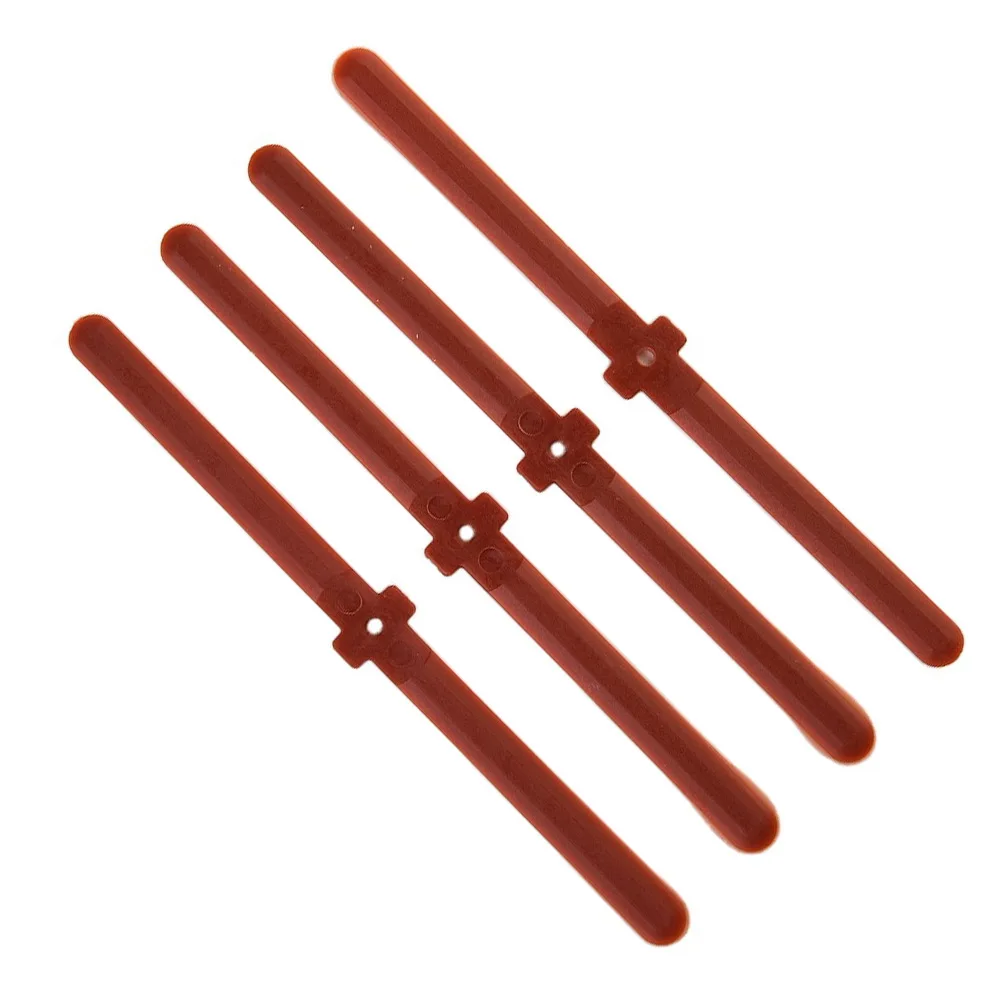 4Pcs Plastic Trimmer Blades Electric Brush Cutter Lawn Mower Cordless Grass String Trimmer Spare Knives
4Pcs Plastic Trimmer Blades Electric Brush Cutter Lawn Mower Cordless Grass String Trimmer Spare Knives
