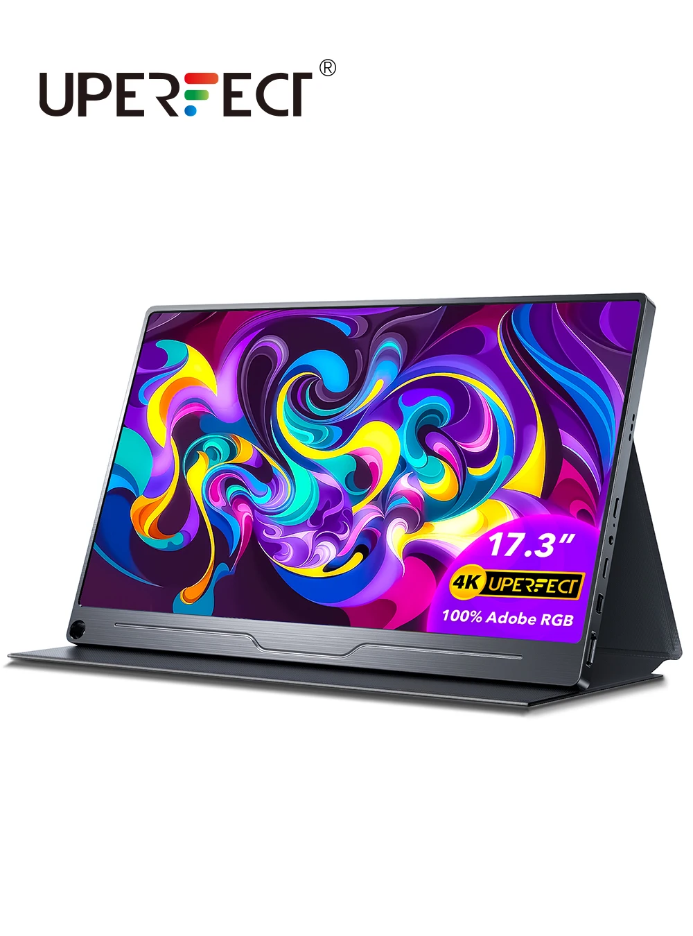 Портативный монитор UPERFECT 17,3 дюймов 4K 3840*2160 UHD USB C второй экран для Huawei PS4 XBOX Switch монитор ноутбука
Портативный монитор UPERFECT 17,3 дюймов 4K 3840*2160 UHD USB C второй экран для Huawei PS4 XBOX Switch монитор ноутбука