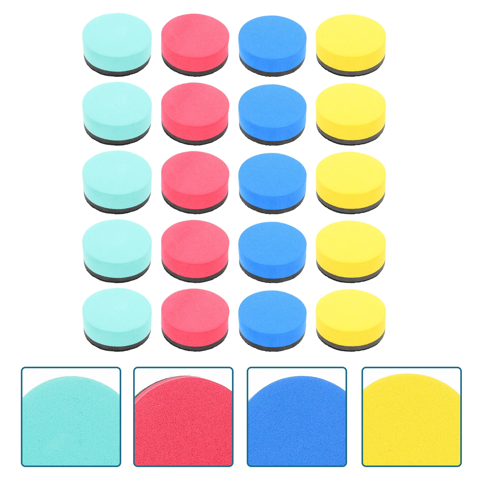 Dry Erasers Eraser Chalkboard Erase Whiteboard Cleaner Board Wiper Mini Classroom White Chalk Suppliescircles Blackboard
Dry Erasers Eraser Chalkboard Erase Whiteboard Cleaner Board Wiper Mini Classroom White Chalk Suppliescircles Blackboard