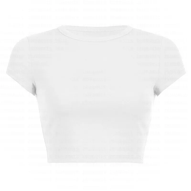 Aesthetic Summer Baby Tee Gothic Harajuku letter Graphic emo T-shirt Vintage Crop Top Women clothes t-shirts y2k Shirts onepiece - купить по