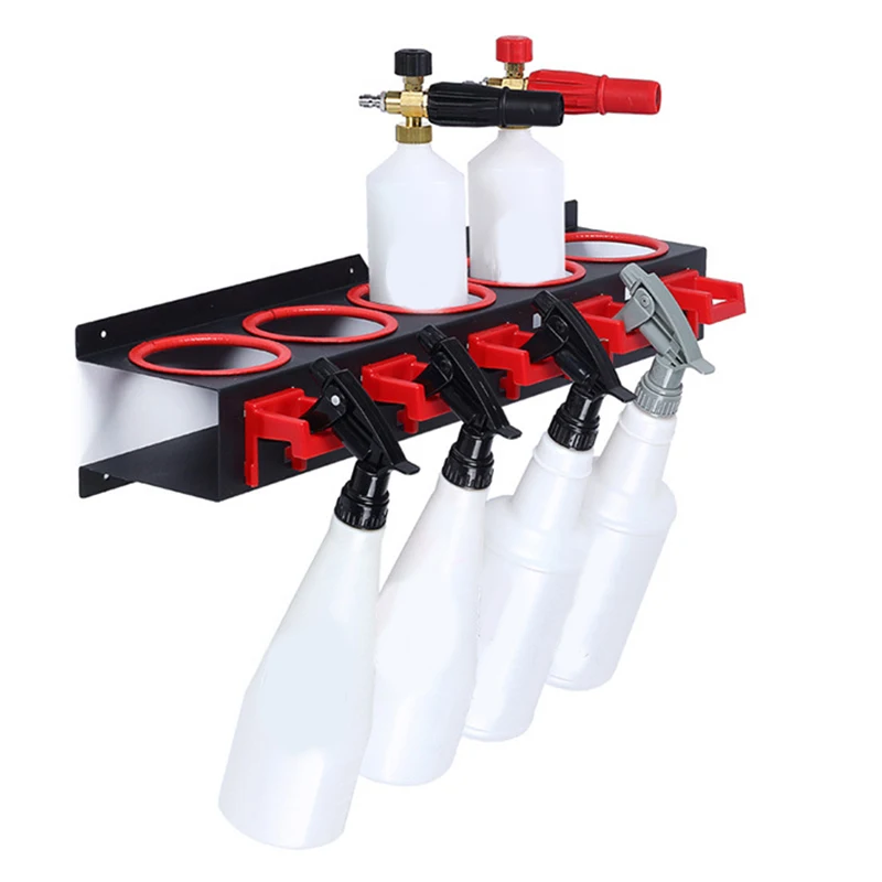 Display Han Bottle Spray Rail Rack Cleaning Hanging Auto Beauty Accessory Abrasive Detailing Car Tools Storage Shop Material Hot
Display Han Bottle Spray Rail Rack Cleaning Hanging Auto Beauty Accessory Abrasive Detailing Car Tools Storage Shop Material Hot