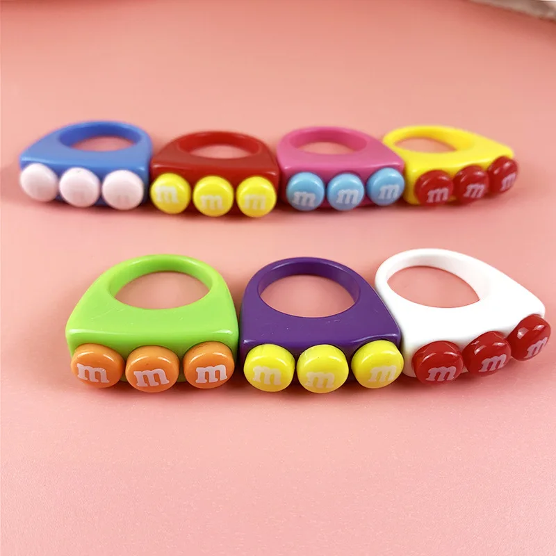 Boho Colorful Beans Letter M Acrylic Resin Rings for Women Girls Fashion Chic Ring Y2K Party Female Jewelry Friendship Gifts
Boho Colorful Beans Letter M Acrylic Resin Rings for Women Girls Fashion Chic Ring Y2K Party Female Jewelry Friendship Gifts