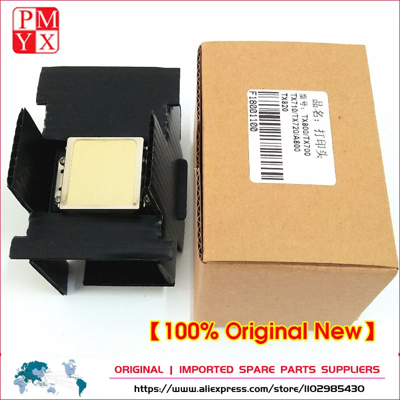 Оригинальная Новинка для Epson TX800 TX710W TX720 TX820 TX830 TX700 TX710W TX720W TX800F DX8 DX10 TX800 печатающая головка УФ печатающая головка F192040
Оригинальная Новинка для Epson TX800 TX710W TX720 TX820 TX830 TX700 TX710W TX720W TX800F DX8 DX10 TX800 печатающая головка УФ печатающая головка F192040