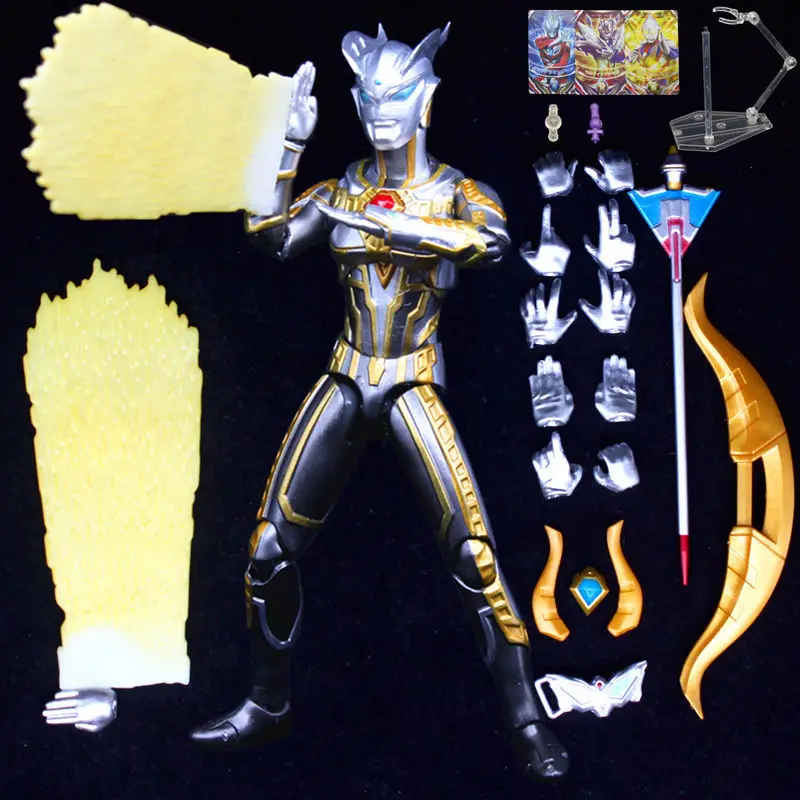 Сверхподвижная игрушка Ultraman ACT2.0SHF Ultraman, модель Diga Jade Oubbelia serking of Ultraman
Сверхподвижная игрушка Ultraman ACT2.0SHF Ultraman, модель Diga Jade Oubbelia serking of Ultraman