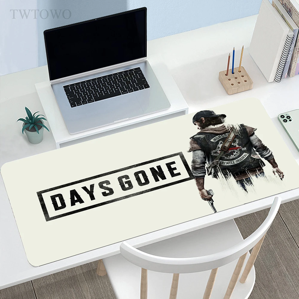 Days Gone Mouse Pad Gamer Computer XXL Gaming Mouse Mat MousePads keyboard pad Soft Natural Rubber Table Mat Desktop Mouse Pad
Days Gone Mouse Pad Gamer Computer XXL Gaming Mouse Mat MousePads keyboard pad Soft Natural Rubber Table Mat Desktop Mouse Pad