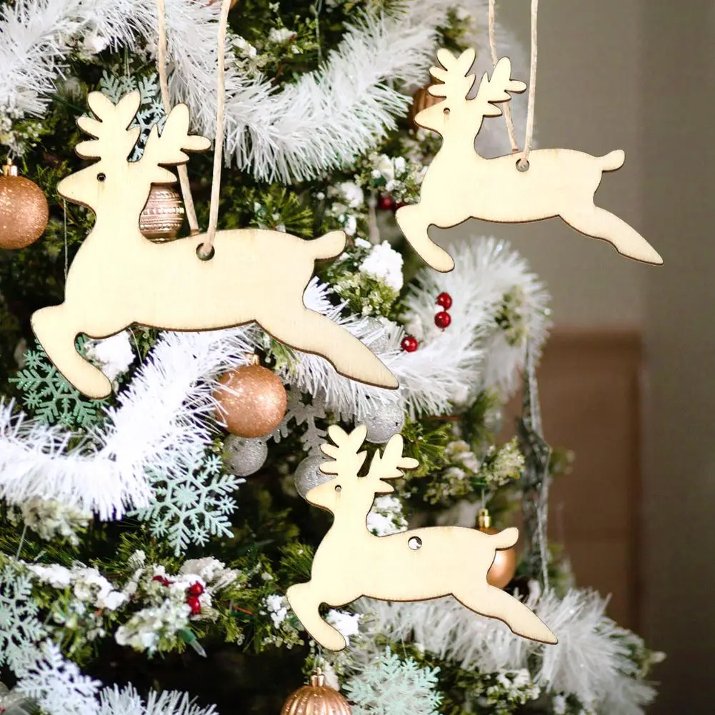 10pcs Special Christmas Pendants Wooden Elk Snowman Shape DIY Home Party Decoration Party Gift Tags Christmas Tree Hanging Card
10pcs Special Christmas Pendants Wooden Elk Snowman Shape DIY Home Party Decoration Party Gift Tags Christmas Tree Hanging Card