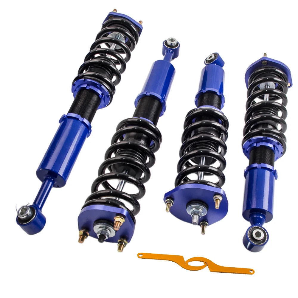 Комплект Coilover, пружинная подвеска для Toyota Altezza AS200 GXE10 RS200 SXE10, противоударные стойки для Lexus IS300 RS200 2001-2005
Комплект Coilover, пружинная подвеска для Toyota Altezza AS200 GXE10 RS200 SXE10, противоударные стойки для Lexus IS300 RS200 2001-2005