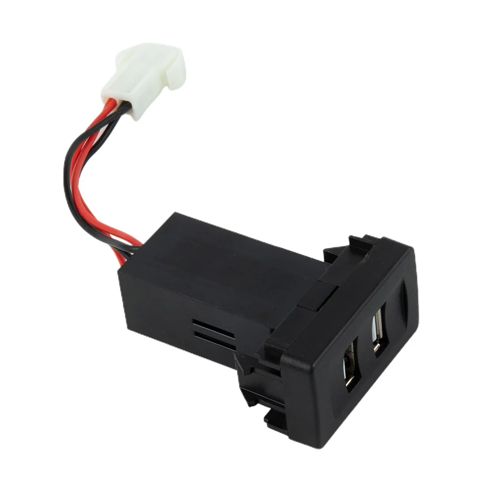 Harness Wiring Harness 2.1A USB Built-In Socket Car Charger Car Dual USB Port Charger Socket Light 100% Brand New
Harness Wiring Harness 2.1A USB Built-In Socket Car Charger Car Dual USB Port Charger Socket Light 100% Brand New