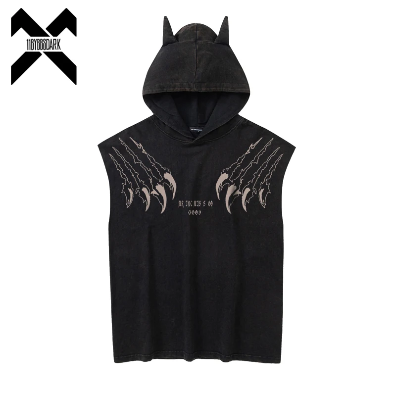 Vintage Hip Hop Sleeveless T-Shirt Vest Men 2023 Summer Scratch Graphic Hood Tank Tops Loose Coat Tees Cotton
Vintage Hip Hop Sleeveless T-Shirt Vest Men 2023 Summer Scratch Graphic Hood Tank Tops Loose Coat Tees Cotton