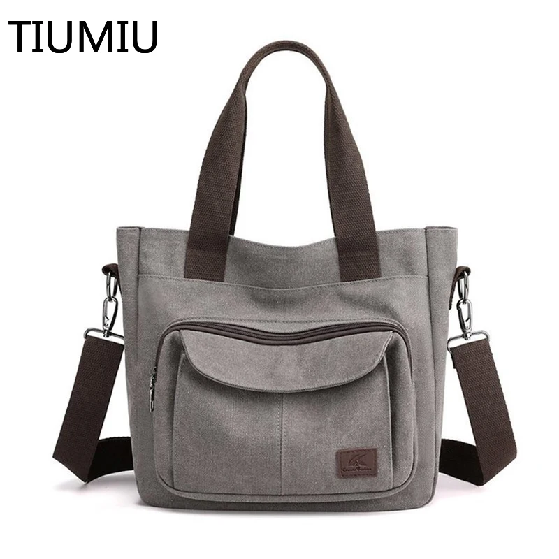 Fashion Large Capacity Casual Totes Bag High Qaulity Canvas Shoulder Crossbody Bags for Women 2023 Classic Female Travel Handbag
Fashion Large Capacity Casual Totes Bag High Qaulity Canvas Shoulder Crossbody Bags for Women 2023 Classic Female Travel Handbag