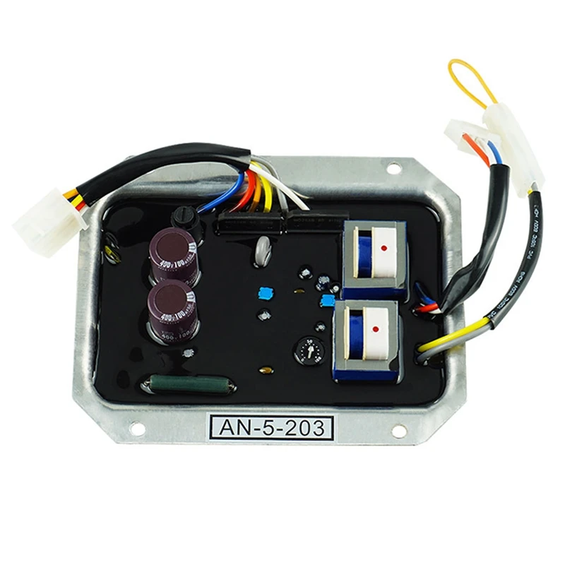 NEW-AVR AN-5-203 AN5203 For Generator AVR Automatic Voltage Regulator Alternator Part Power Stabilizer For Diesel Generator
NEW-AVR AN-5-203 AN5203 For Generator AVR Automatic Voltage Regulator Alternator Part Power Stabilizer For Diesel Generator