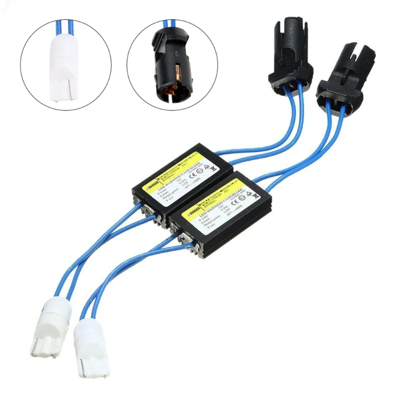 T10 W5W 194 Car LED Eliminators Malfunctions Error Code CancellerCanbus No Error Drop Shipping
T10 W5W 194 Car LED Eliminators Malfunctions Error Code CancellerCanbus No Error Drop Shipping