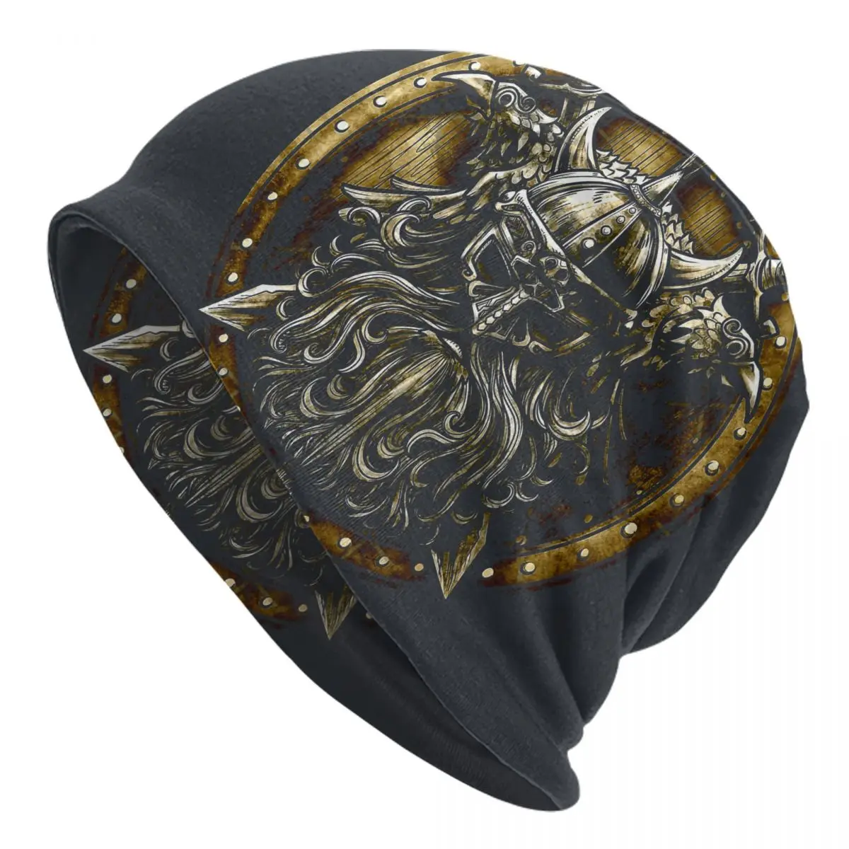 Viking Shield Nordic Norse Valhalla Poster hat Adult Men's Knit Hat summer Bonnet Hats Funny R339 Knitting Hat
Viking Shield Nordic Norse Valhalla Poster hat Adult Men's Knit Hat summer Bonnet Hats Funny R339 Knitting Hat
