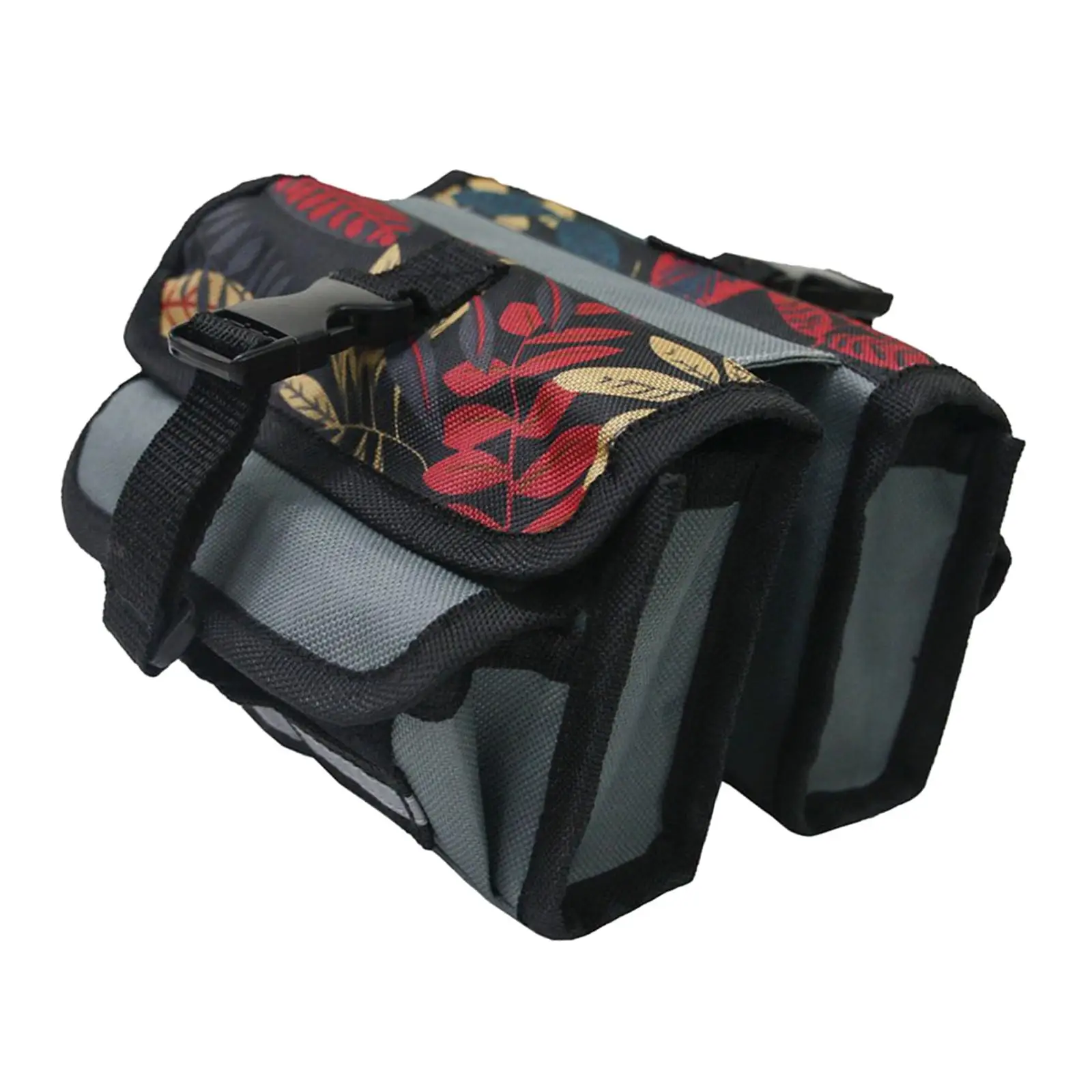 Сумка на переднюю раму велосипеда, седельная сумка, вместительные аксессуары для езды, Органайзер 
Сумка на переднюю раму велосипеда, седельная сумка, вместительные аксессуары для езды, Органайзер