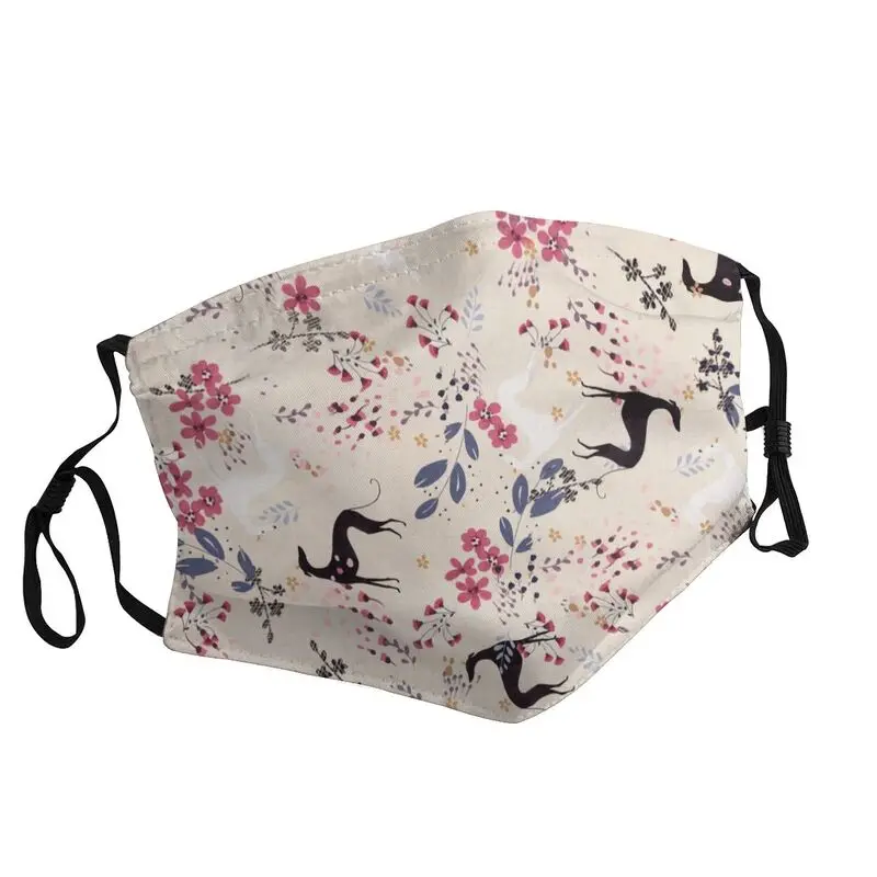 Sighthound Flower Love Mask Unisex Adult Anti Haze Greyhound Whippet Dog Mask Protection Cover Respirator Washable Mouth Muffle
Sighthound Flower Love Mask Unisex Adult Anti Haze Greyhound Whippet Dog Mask Protection Cover Respirator Washable Mouth Muffle