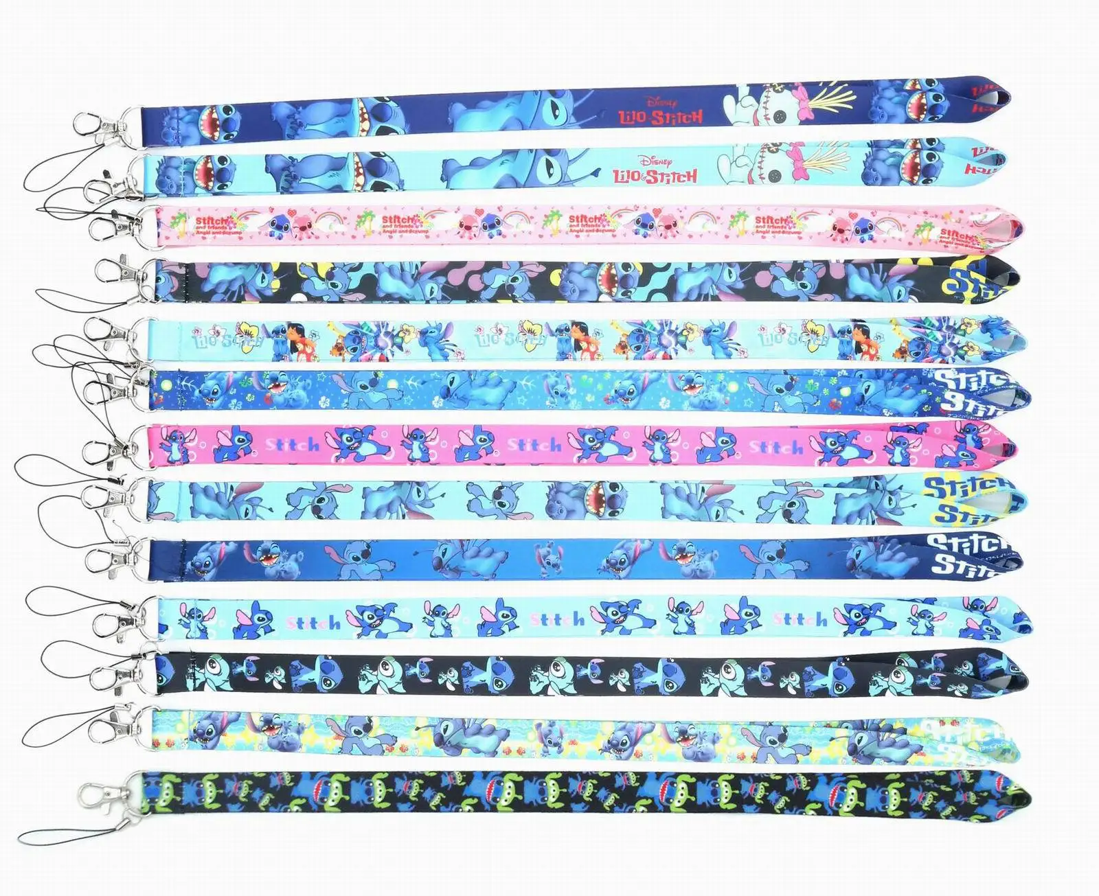 Disney Stitch Kawaii Lanyard Loli&Stitch Anime Cartoon Action Figure Phone Lanyard Badge Key Card Set ID Card Neck Strap Key Toy
Disney Stitch Kawaii Lanyard Loli&Stitch Anime Cartoon Action Figure Phone Lanyard Badge Key Card Set ID Card Neck Strap Key Toy
