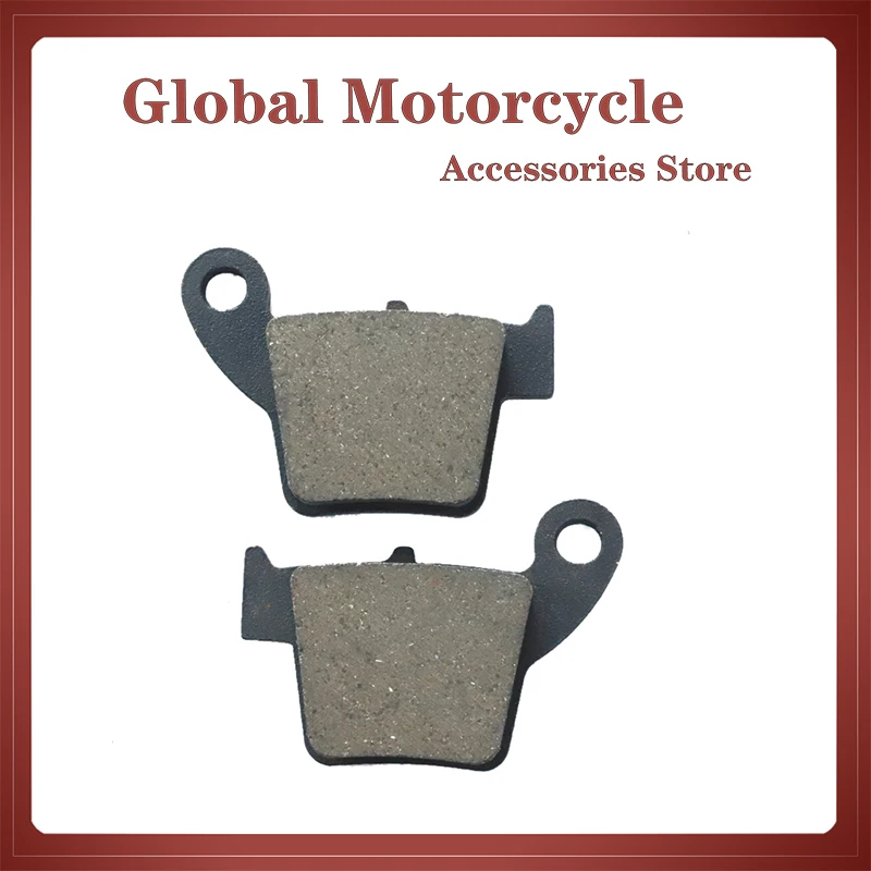 The new motorcycle front and rear brake pads are available for the Honda CR 50 125 250 CRF 150 250 450 450 XR 250 400 CRE 50 125
The new motorcycle front and rear brake pads are available for the Honda CR 50 125 250 CRF 150 250 450 450 XR 250 400 CRE 50 125