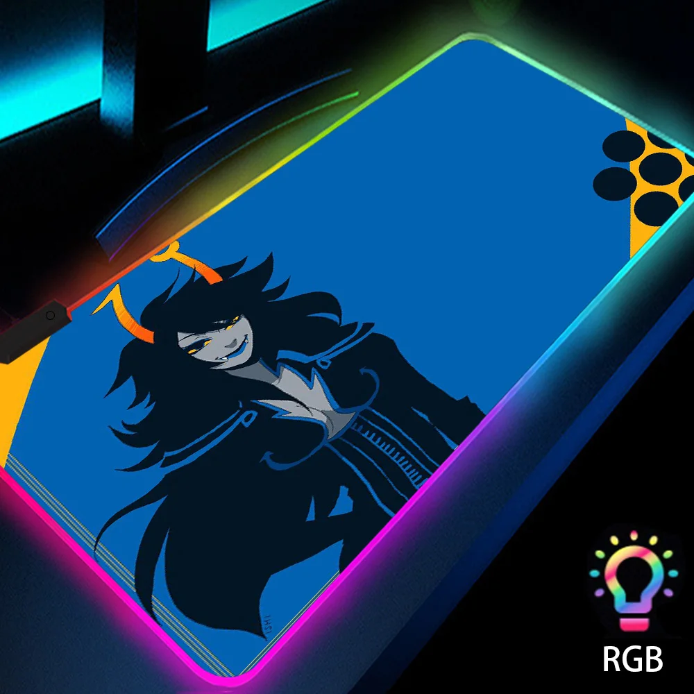 Homestuck Backlit Large Mats Keyboard Support Mouse Pad Large Carpet Surface Computer Rgb Gaming Led Gamer Mause Pad Rubber Mat
Homestuck Backlit Large Mats Keyboard Support Mouse Pad Large Carpet Surface Computer Rgb Gaming Led Gamer Mause Pad Rubber Mat